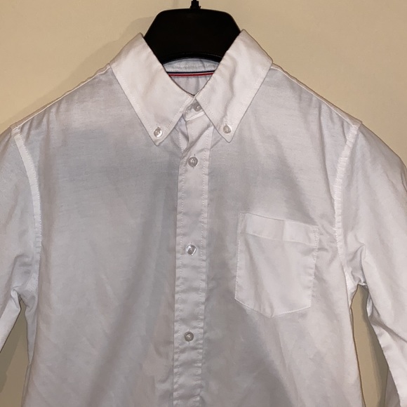 French Toast White Button Down Shirt - Picture 6 of 10